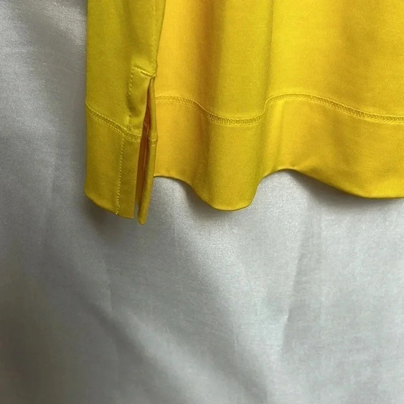 LOLE sport dress ,tennis dress Cross Court ,yellow, activewear, pickleball,NWT - Picture 10 of 13